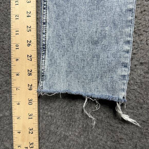 Rag & Bone Dre Low Rise Slim Boyfriend Jeans Womens 26 (30x29) Blue Stretch - Picture 9 of 9